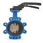 Затвор дисковый поворотный DN 150 PN 16 межфланцевый с резьбовыми проушинами диском из нержавеющей стали уплотнение-EPDM ручной FAF 3660150 купить в Самаре | "Проконсим"