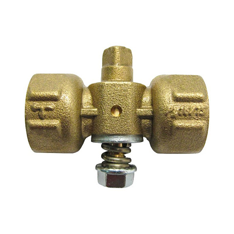 Кран латунный шаровой 11Б18бк(у)2 DN 15 PN 16 под манометр G1/2''хG1/2'' без контрольного фланца муфта-муфта без рычага Пензапромарматура купить в Самаре | "Проконсим"