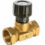 Клапан балансировочный USV-S DN15 PN16 латунный 1,6Kvs ручной муфта-муфта DANFOSS купить в Самаре | "Проконсим"