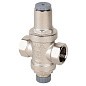 Регулятор давления латунный MVI SE.455.04 DN 15 PN 16 под манометр 1/4 поршневой Рнастр=3 бар никелированный муфта-муфта купить в Самаре | "Проконсим"