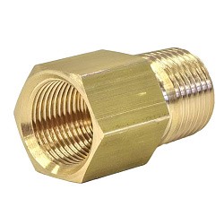  Футорка под манометр 1/2''х1/4'' ВР-НР (901050313) со склада Проконсим в Самаре