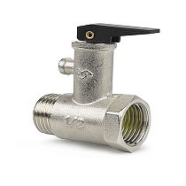Клапан предохранительный Varmega VM16511, 0-8,5бар для бойлера G-1/2'' муфта-штуцер купить в Самаре | "Проконсим"