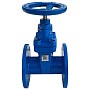 Задвижка чугунная 30ч39р DN 150 PN 10(16) с обрезиненным клином EPDM до 120гр. КНР купить в Самаре | "Проконсим" (101469030)