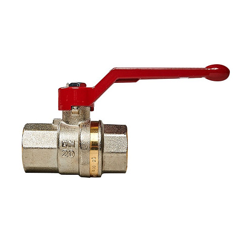 Кран латунный шаровой Danfoss с внутренней резьбой UNI ISO 7/1 DN 20 PN 40 065B8208 купить в Самаре | "Проконсим"
