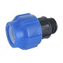Муфта компрессионная соединительная Valfex DN-20 PN-16 G-1/2'' НР купить в Самаре | "Проконсим"