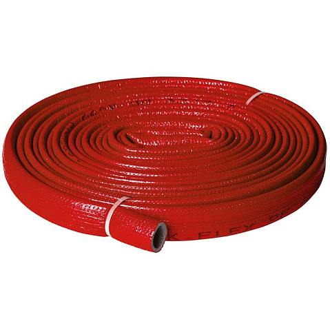 Трубки теплоизоляционные K-FLEX COMPACT RED толщиной-4мм длиной-10м купить в Самаре | "Проконсим"