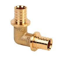 Угольники латунные для PEX-PEX труб DN 16-32 PN 16 под надвижную гильзу MVI SF.430 купить в Самаре | "Проконсим"
