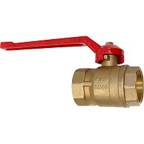Краны латунные шаровые 11Б27п1 DN 15-100 PN 16 однотипные рычаг муфта-муфта купить в Самаре | "Проконсим"