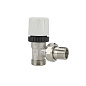 Клапан термостатический VARMEGA VM10402 DN15х20 PN10 угловой М30х1,5 еврокомус, под термоголовку купить в Самаре | "Проконсим"