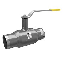 Краны стальные шаровые цельносварные DN 15-200 PN 25-40 полнопроходные приварные рычаг LD купить в Самаре | "Проконсим"