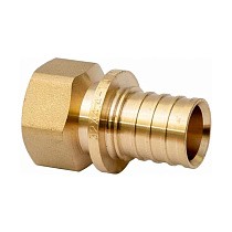 Муфты латунные для PEX труб DN 16-32 PN 16 под надвижную гильзу MVI SF.421 купить в Самаре | "Проконсим"
