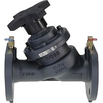 Клапаны балансировочные чугунные DN 15-40 PN 16/25 фланцевые с измерительными ниппелями РИДАН MNF-R купить в Самаре | "Проконсим"