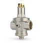 Регулятор давления VARMEGA VM128 DN 15 PN25 мембранный под манометр 2,8kv G-1/2'' никелированный купить в Самаре | "Проконсим"