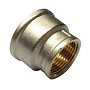 Муфта латунная никелированная DN 20-15 PN 40 муфта-муфта переходная купить в Самаре | «Проконсим»