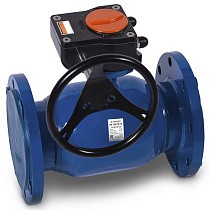 Краны стальные шаровые DN 125-600 PN 25 стандартнопроходные фланцевые ISO под задвижку с редуктором Temper серия 284 купить в Самаре | "Проконсим"