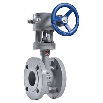 Затворы стальные дисковые DN-50-600 PN-16 до 425гр. с тройным эксцентриситетом фланцевые Арма-Пром ЗПД-САЗ купить в Самаре | "Проконсим"