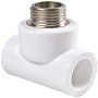 Тройник ПП 25-3/4'' PN 25 белый РВК купить в Самаре | "Проконсим"