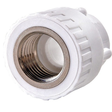 Муфта ПП 20-1/2'' PN 25 белая РВК купить в Самаре | "Проконсим"