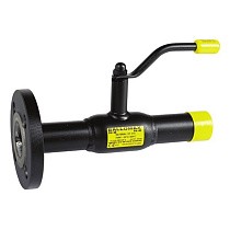 Кран стальной шаровой цельносварной Broen Ballomax, DN 125 PN 16, 325мм, стандартнопроходной, фланцевый с ручкой купить в Самаре | "Проконсим"
