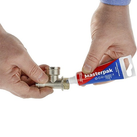 Паста уплотнительная для воды, пара Masterpak купить в Самаре | "Проконсим"
