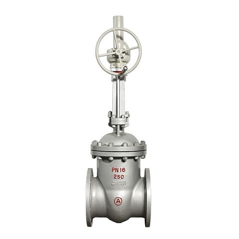 Задвижка стальная 30с541нж DN 600 PN 16 фланцевая с редуктором L=800мм класс ''А'' САЗ АВАНГАРД купить в Самаре | "Проконсим"