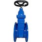 Задвижка чугунная 30ч39р DN 250 PN 10(16) с обрезиненным клином EPDM до 120гр. фланцевый ручной СИБЗТА купить в Самаре | "Проконсим" (930130207)