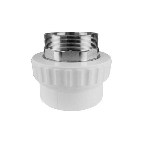 Муфта переходная НР под ключ VALFEX 75 PN 25 G-2 1/2'' серая купить в Самаре | "Проконсим"