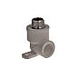 Угольник установочный ПП 25-1/2'' PN 25 с наружной резьбой серый купить в Самаре | "Проконсим"
