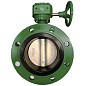 Затвор дисковый поворотный DN 150 PN 16 фланцевый с диском из чугуна уплотнение-EPDM с редуктором GALA Тип.2123-G купить в Самаре | "Проконсим"