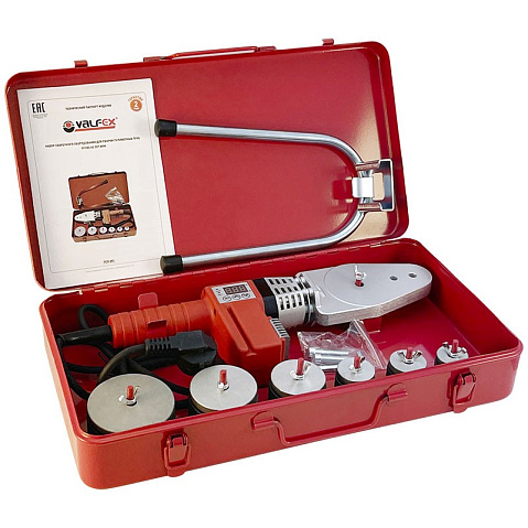 Набор сварочного оборудования Valfex VF.SET.MINI, 1-ступень нагрева, Р-800Вт купить в Самаре | "Проконсим"