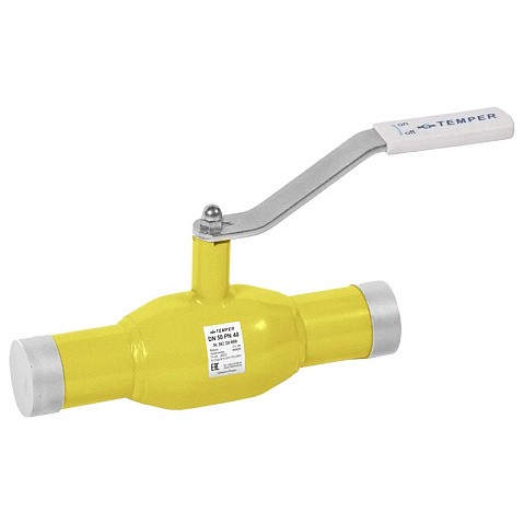 Краны шаровые газовые DN 15-100 PN 25-40 стандартнопроходные приварные Temper купить в Самаре | "Проконсим" Краны шаровые газовые DN 15-100 PN 25-40 стандартнопроходные приварные Temper купить в Самаре | "Проконсим"