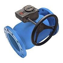 Краны стальные шаровые цельносварные DN 250-300 PN 16 фланцевые с редуктор PR купить в Самаре | "Проконсим"