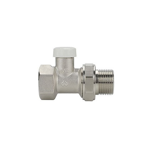 Клапан радиаторный VARMEGA VM10303 DN20 PN10 прямой настроечный G-3/4'' муфта-штуцер купить в Самаре | "Проконсим"