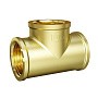 Тройники латунные DN 15-50 PN 40 муфта-муфта-муфта LD Pride купить в Самаре | "Проконсим"
