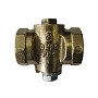 Кран латунный газовый 11Б39бк DN 25/25 PN 1 натяжной полный проход Беларусь купить в Самаре | "Проконсим"