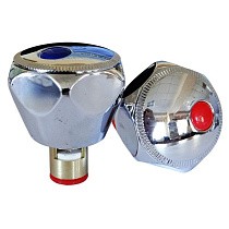 Кран-буксы керамика + металлизированные маховики для импортных смесителей купить в Самаре | "Проконсим"