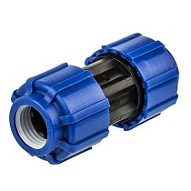 Муфты компрессионные для ПЭ DN 20-110 PN 16 купить в Самаре | "Проконсим"
