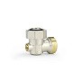 Узелы нижнего подключения VARMEGA VM142 DN20 угловой однотрубный 3/4''x3/4'' евроконус муфта-штуцер купить в Самаре | "Проконсим"