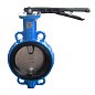 Затвор дисковый поворотный DN 40 PN 16 межфланцевый с диском из чугуна уплотнение-EPDM ручной Seagull купить в Самаре | "Проконсим"