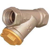 Фильтры латунные газовые DN 15-25 PN 25 с магнитной вставкой муфта-муфта БАЗ Ф.А10 купить в Самаре | "Проконсим"