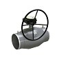 Кран стальной шаровой цельносварной LD Regula, DN 250 PN 25, 510мм, стандартнопроходной, приварной с редуктором купить в Самаре | "Проконсим"