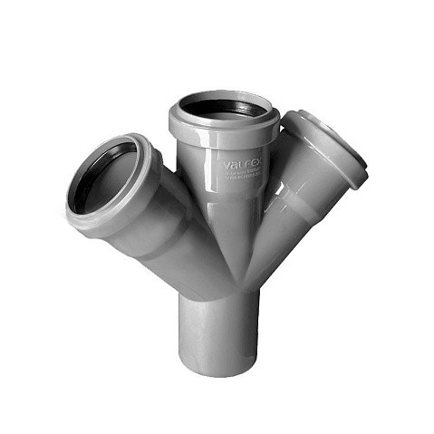 Крестовина двухплоскостная Valfex DN-110x110x50 правостороний купить в Самаре | "Проконсим"