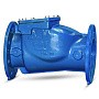Клапан обратный поворотный фланцевый FAF 2270, DN 200, PN10 корпус-чугун, диск-нержавеющая сталь + EPDM купить в Самаре | "Проконсим"