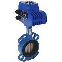 Затворы чугунные дисковые DN 50-800 PN 10(16) межфланцевые с диском из нержавеющей стали под электропривод СибЗТА купить в Самаре | "Проконсим"