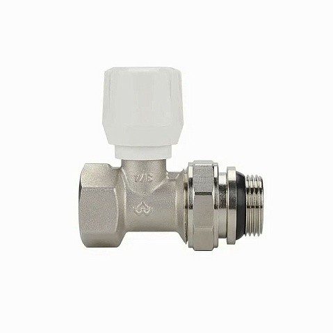 Клапан радиаторный VARMEGA VM10113 DN20 PN10 прямой G-3/4'' с уплотнением муфта-штуцер купить в Самаре | "Проконсим"