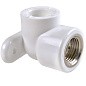 Угольник установочный ПП 25-1/2'' PN 25 белый РВК купить в Самаре | "Проконсим"