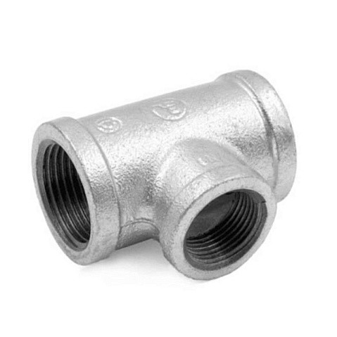 Тройник чугунный оцинкованный DN40-25-40 PN16 переходный Fittex Plus купить в Самаре | "Проконсим"