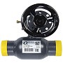 Краны стальные шаровые регулирующие DN 65-600 PN 25 цельносварные приварные с редуктором RJIP-WW РИДАН купить в Самаре | "Проконсим"