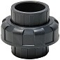 Муфта разборная НПВХ DN 75 PN 16 клеевая уплотнение EPDM черная Aquaviva BOD0700 купить в Самаре | "Проконсим"
