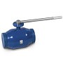 Краны стальные шаровые DN 125-200 PN 25 полнопроходные приварные ISO Temper серия 292 купить в Самаре | "Проконсим"